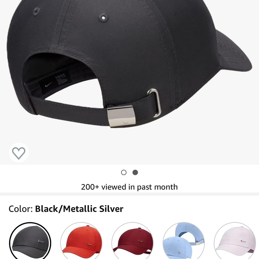 NEW Nike cap - Picture 4 of 4